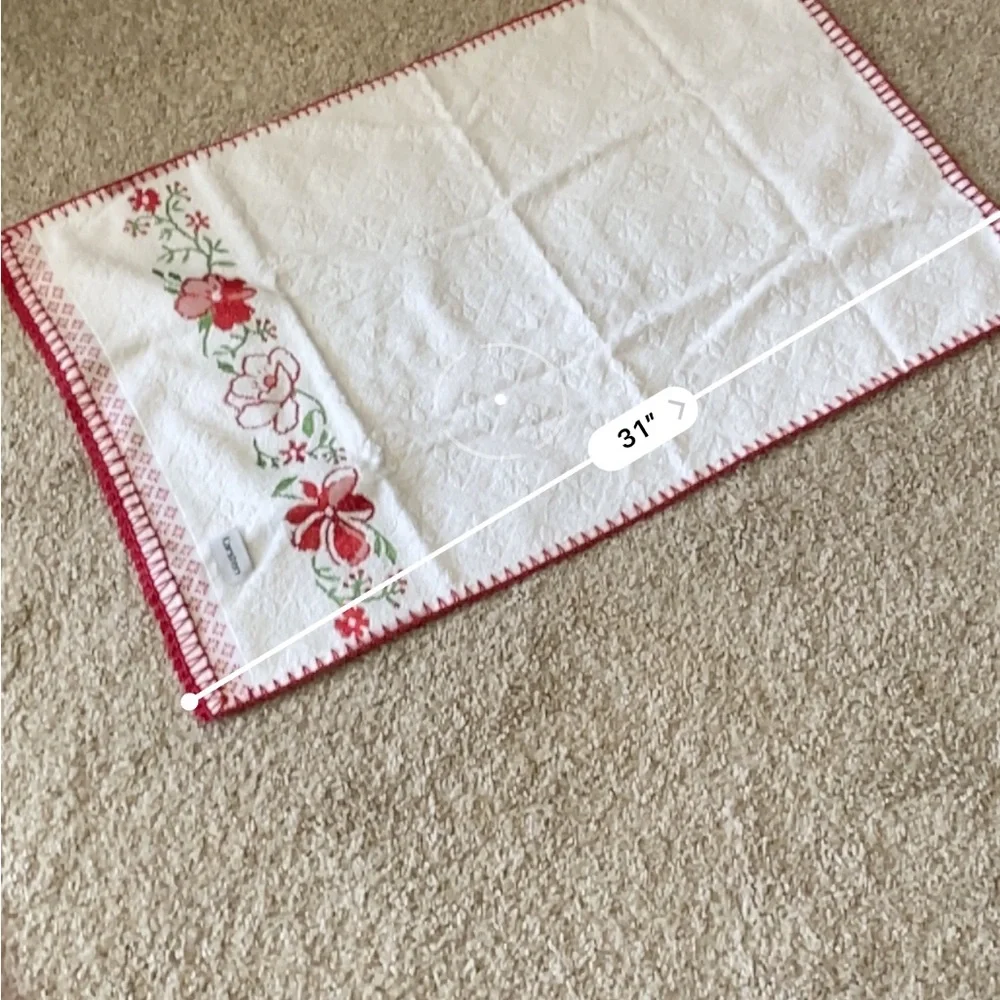 Christmas Bath Towels and Hand Towel Set